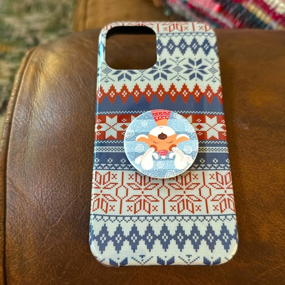 Christmas iPhone 12 Pro phone case - Picture 1 of 6